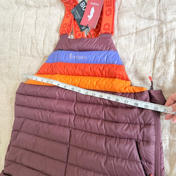 NWT Fuego Down Overall Size Medium - Picture 10 of 11